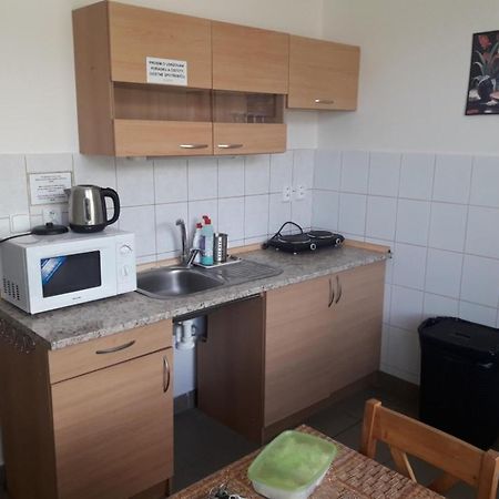 Ubytovna Koupaliste Litoměřice Buitenkant foto