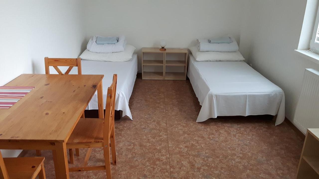 Ubytovna Koupaliste Litoměřice Buitenkant foto